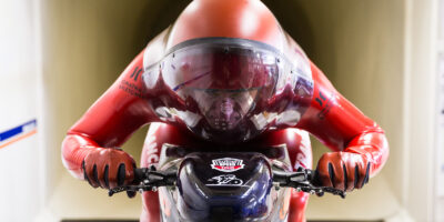 Eric Barone Magny-Cours wind tunnel