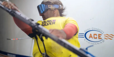 Antoine Albeau Magny-Cours Wind Tunnel