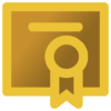 certificate-gold